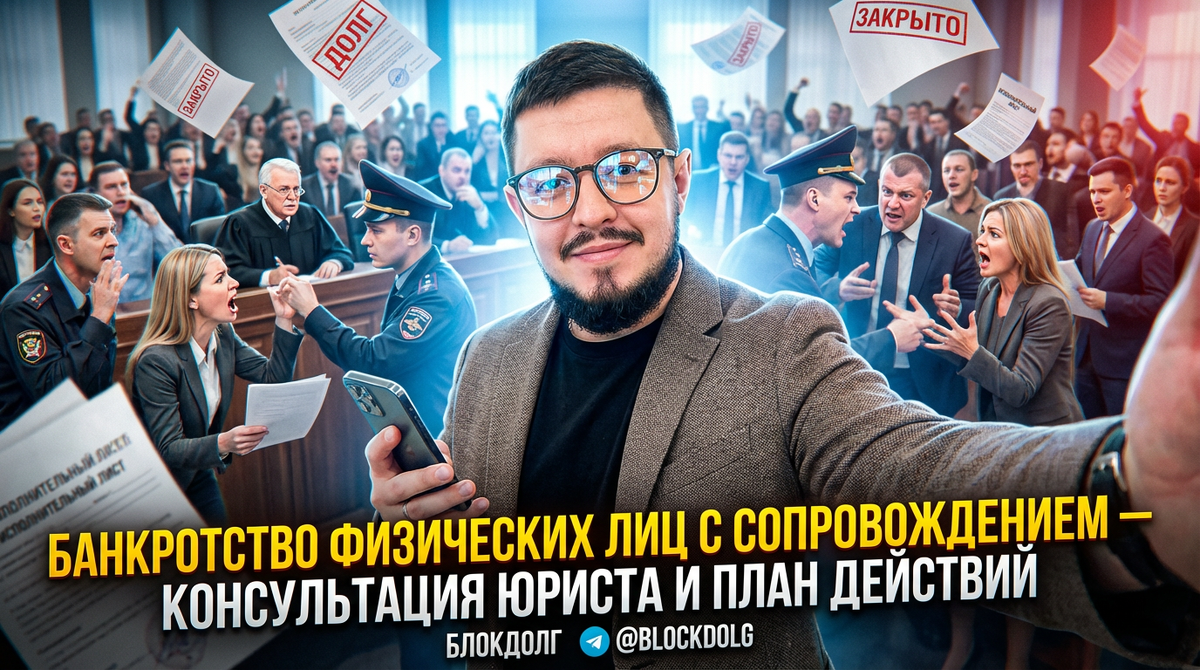    Консультация юриста по банкротству физических лиц: план действий Максим