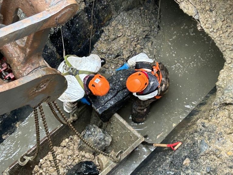 Ликвидация последствий аварии