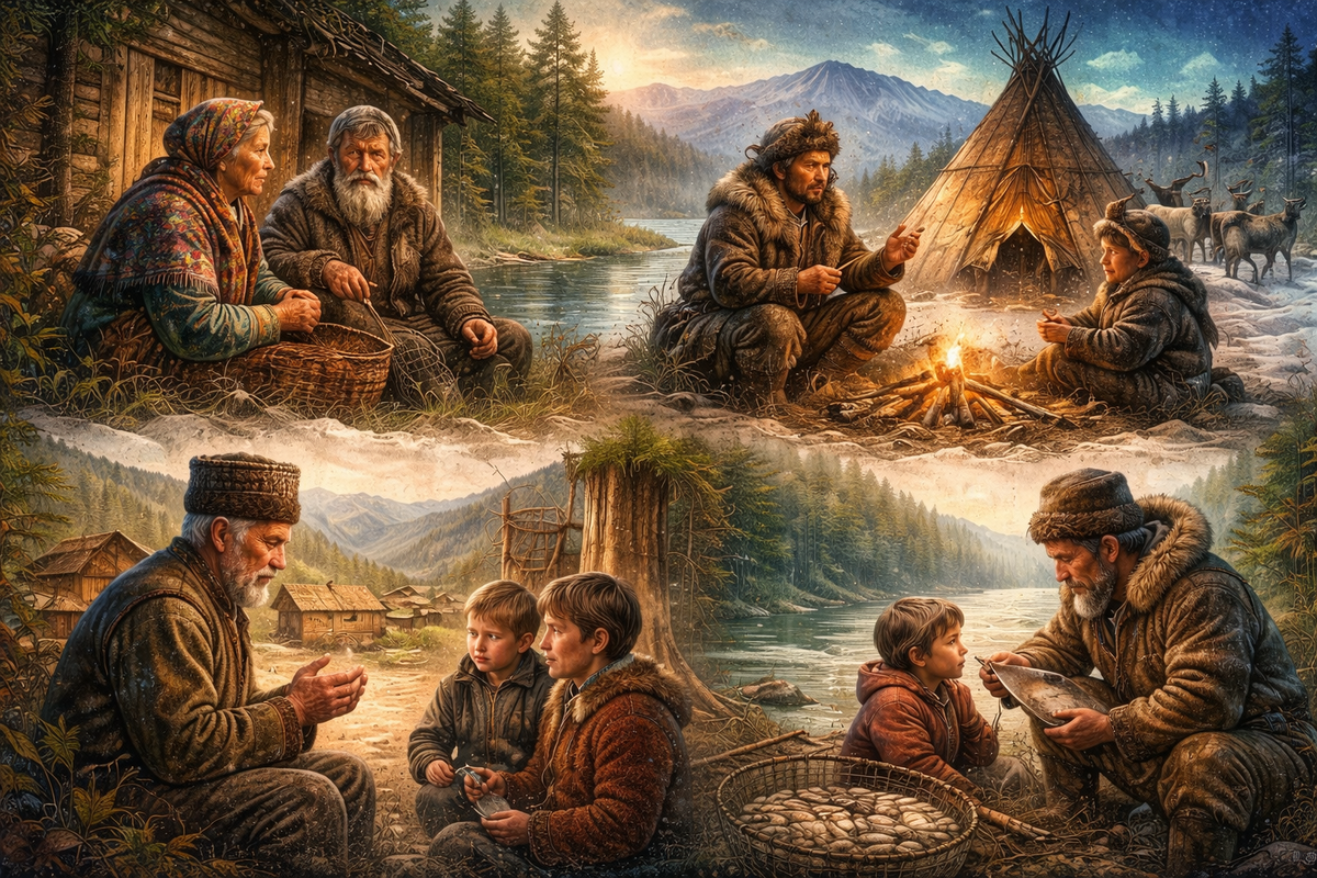 Где звучат забытые слова