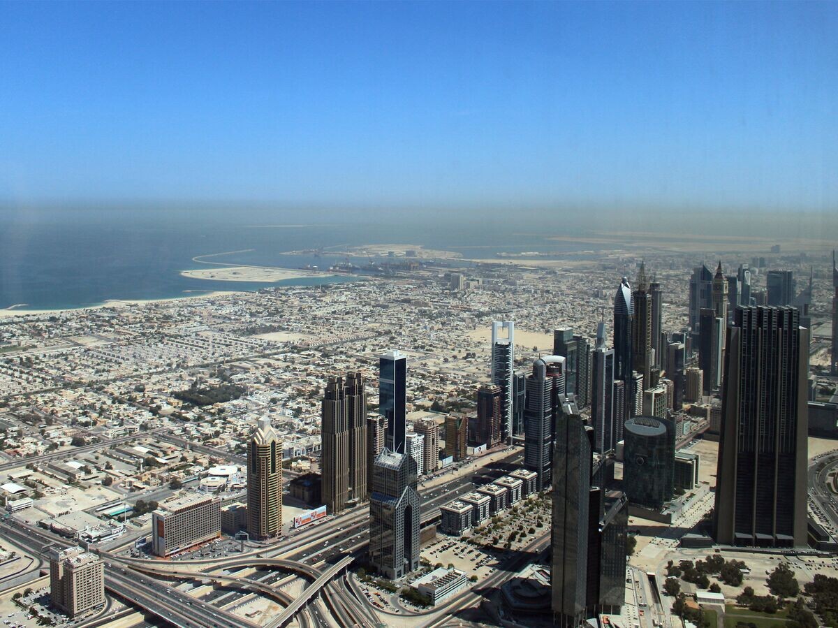    Дубай© РИА Новости . Анна Чернова