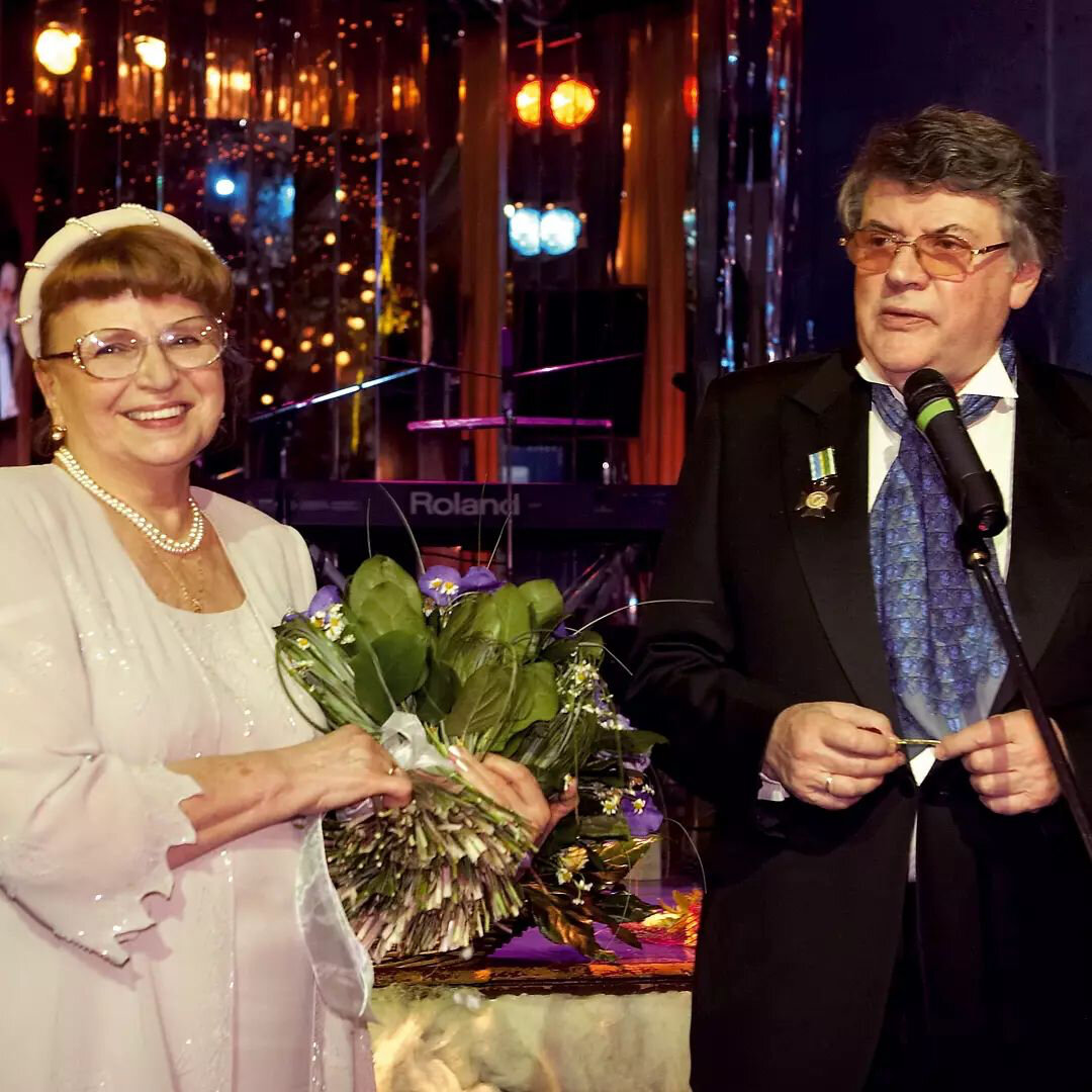 Наталья Белоусова и Александр Ширвиндт