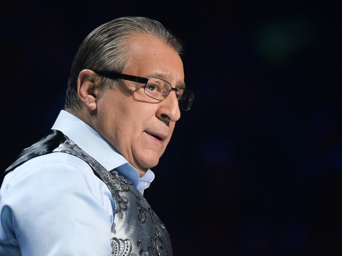 Артист эстрады, телеведущий Геннадий Хазанов