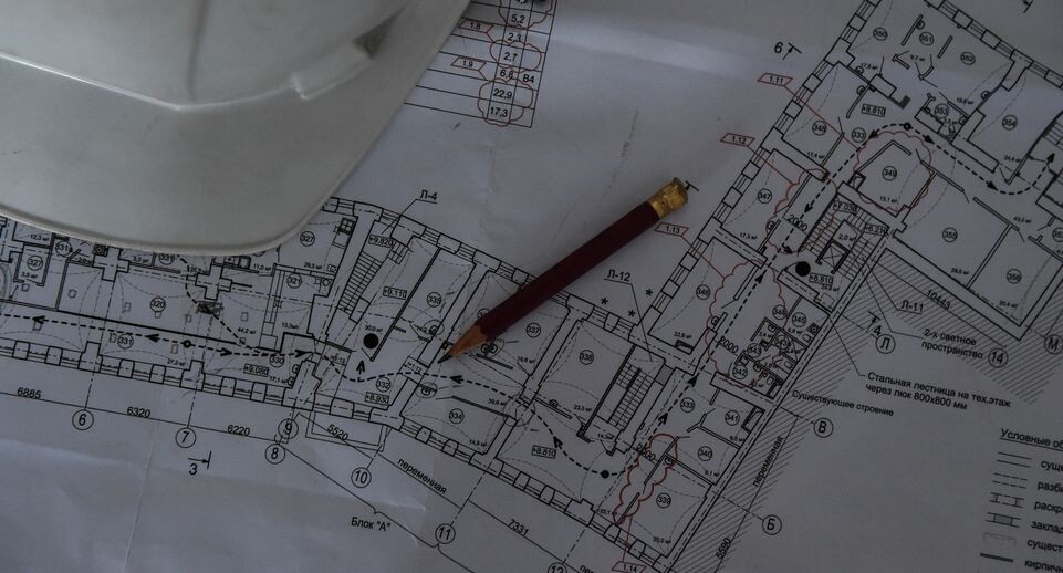    Отделочные работы нежилого здания в Москве / Медиасток.рф