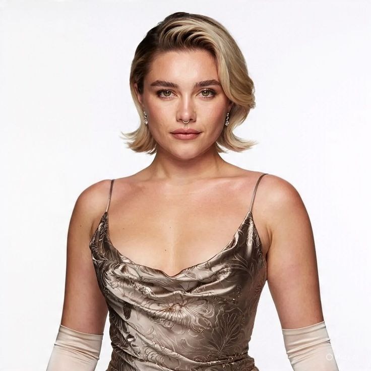 Флоренс Пью. Фото из общего доступа.