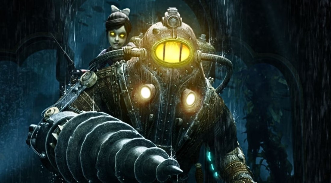     Постер игры BioShock 2 (2010)
