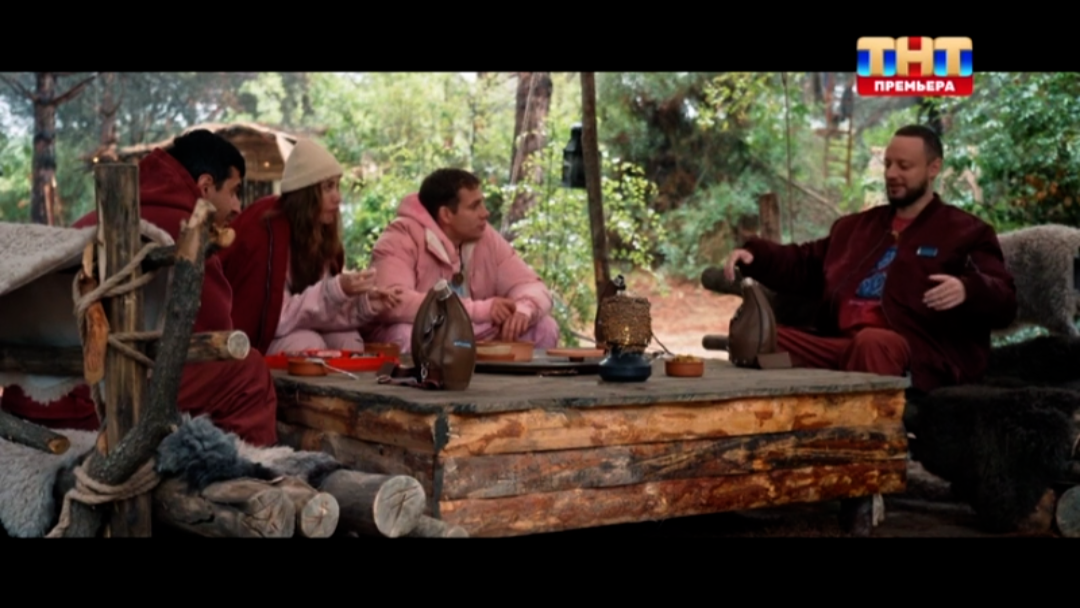 Кадр из шоу «Выжить в Стамбуле»