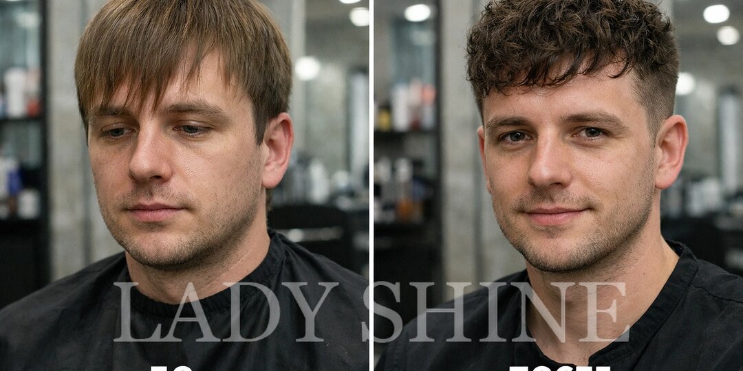Мужская завивка на короткие волосы: откровения мастера с 25-летним стажем