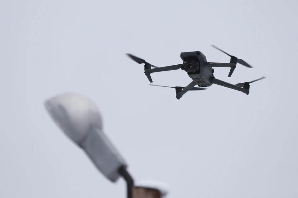    Луганск подвергся атаке БПЛА "КП" Архив