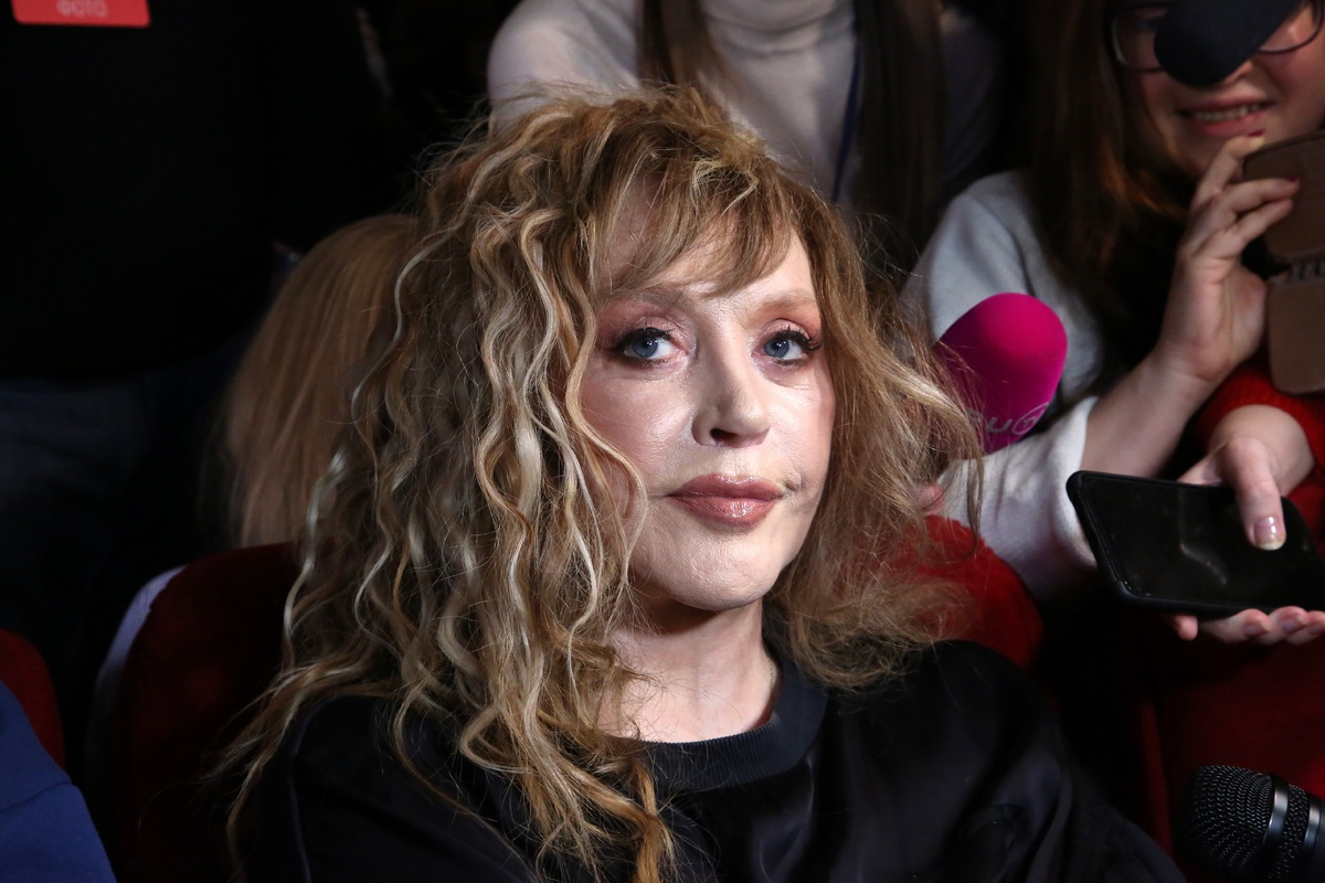    Алла Пугачева. Фото: Борис Кудрявов/"Комсомольская правда"