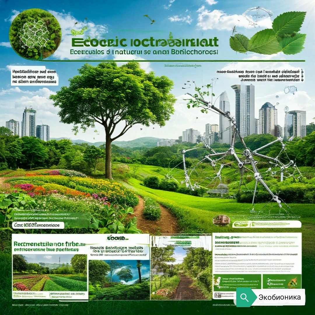 Экобионический комплекс природоохранных мероприятий для сохранения окружающей среды 