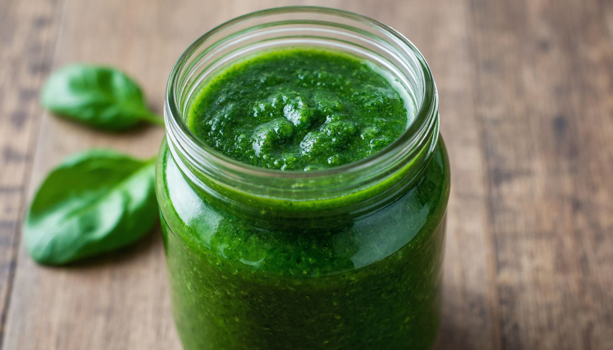 Сироп из шпината