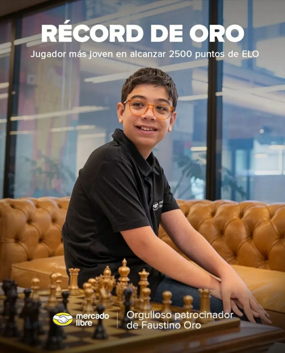 Москва встречает аргентинского вундеркинда Фаустино Оро!