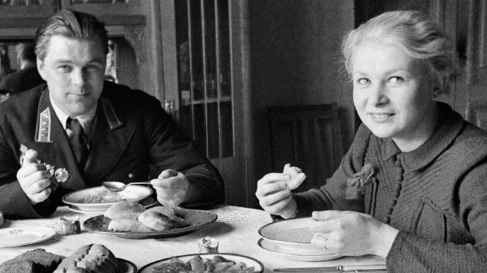 Анатолий Серов и Валентина 