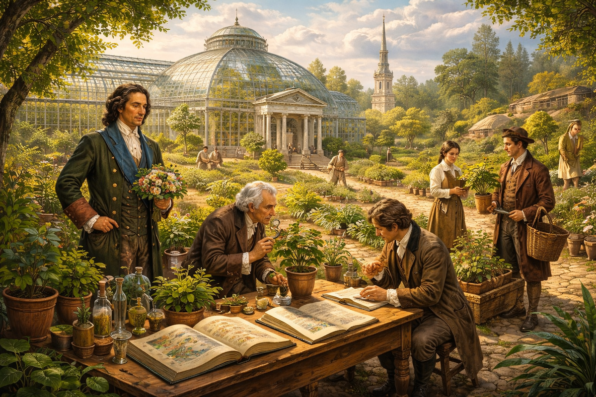 Немного истории: как всё начиналось в Росси