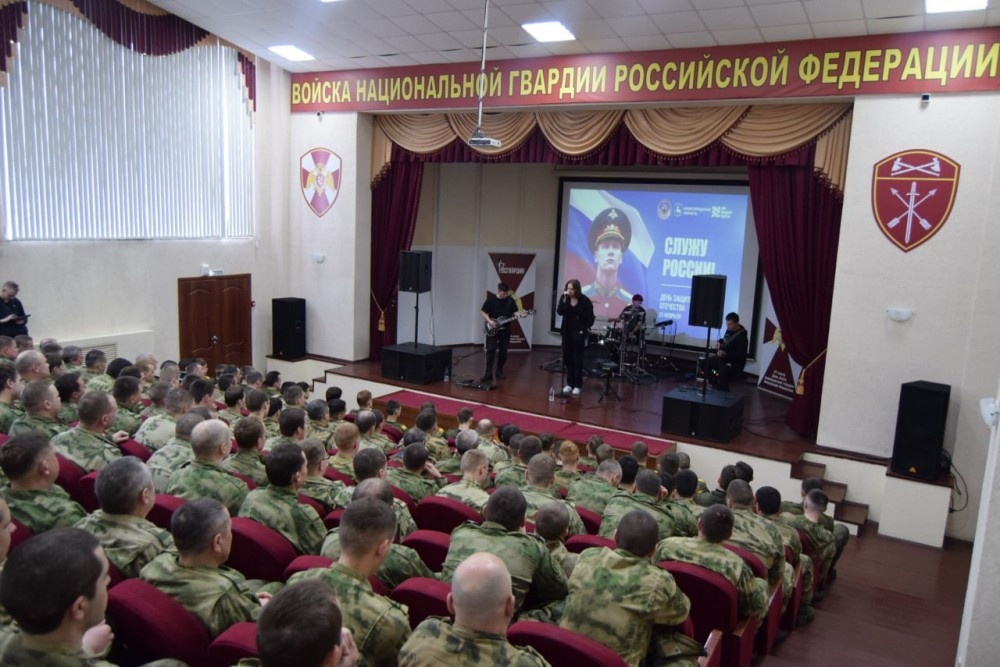    Дом народного единства провел концерты ко Дню защитника Отечества