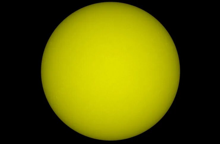 ИКИ РАН: на Солнце исчезли все пятна впервые за четыре года