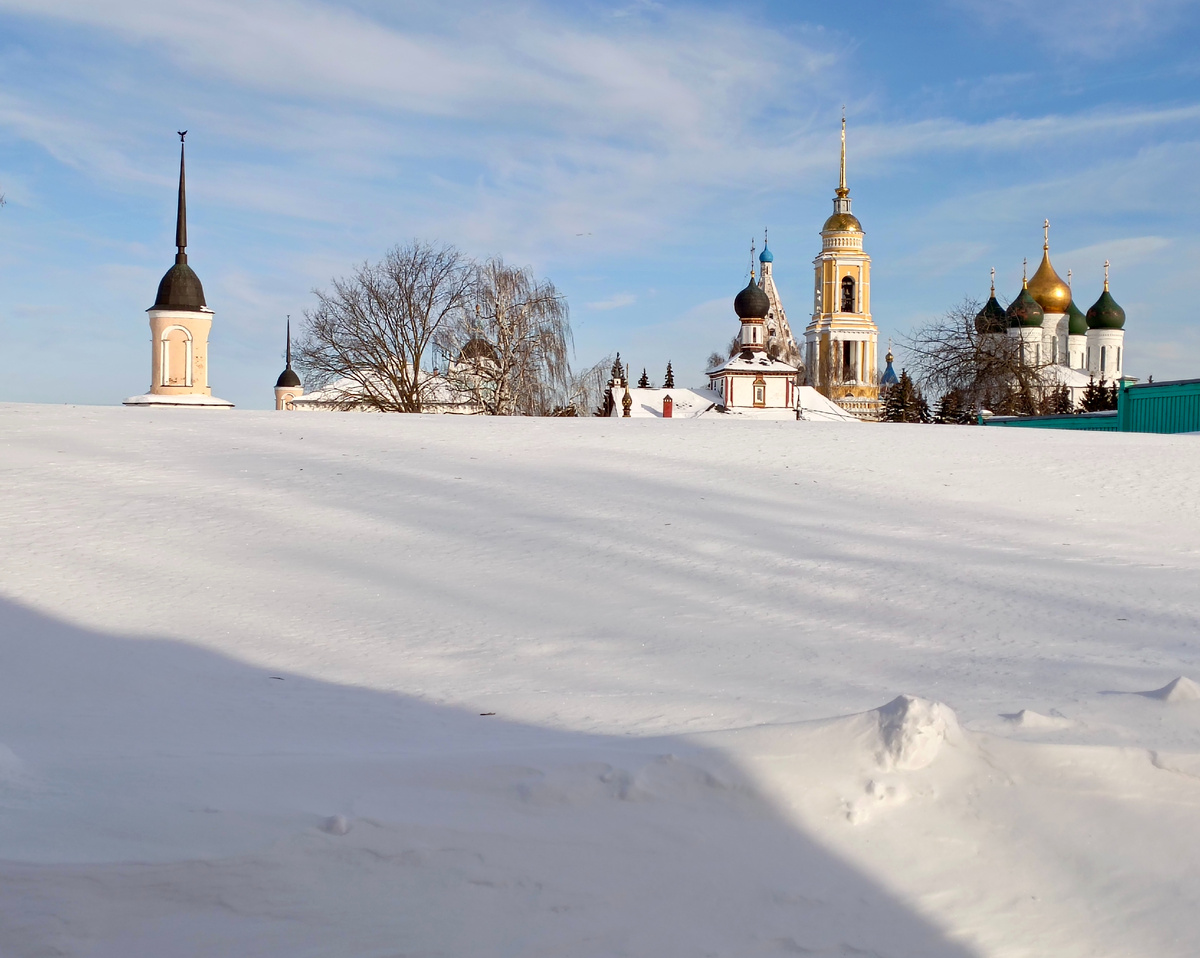 Рядом с автостанцией Старая Коломна.