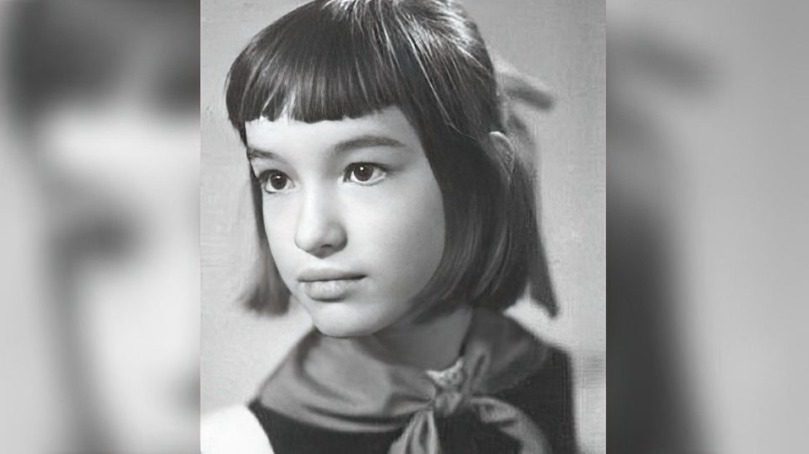 Анна в школьные годы