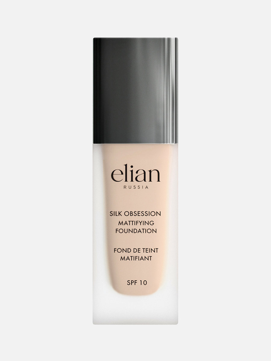    Тональное средство Silk Obsession Mattifying Foundation SPF10, Elian Russia, цена: 1 260 ₽