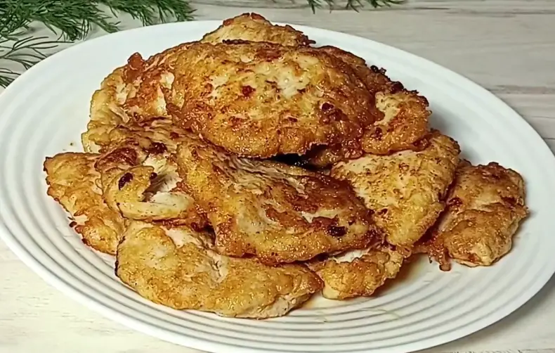 СОЧНЫЕ куриные ОТБИВНЫЕ в кляре