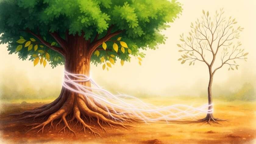 Делиться — хорошо. Но не той кровью, что течет в твоих жилах