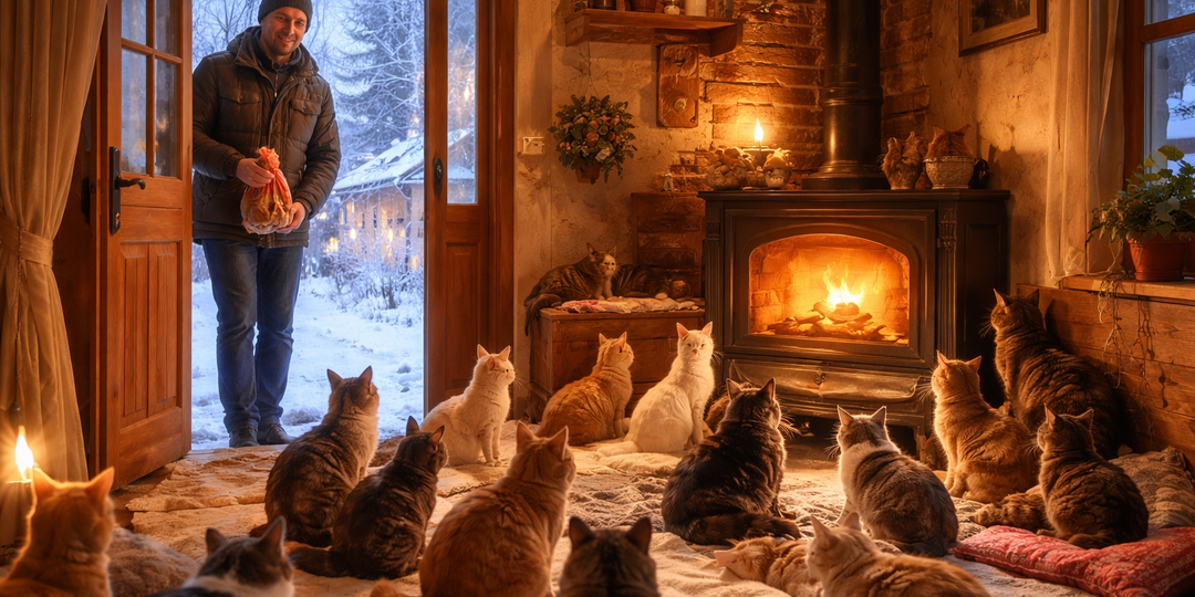 Простой человек из Турции стал спасением для наших братьев меньших