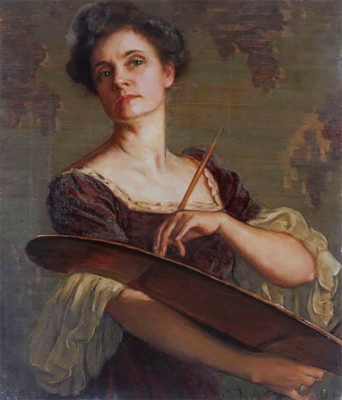 Автопортрет, 1904. Национальная академия дизайна, Нью-Йорк