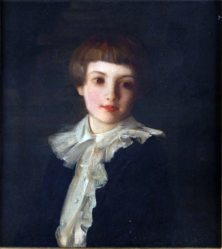 Портрет мальчика. Частная коллекция