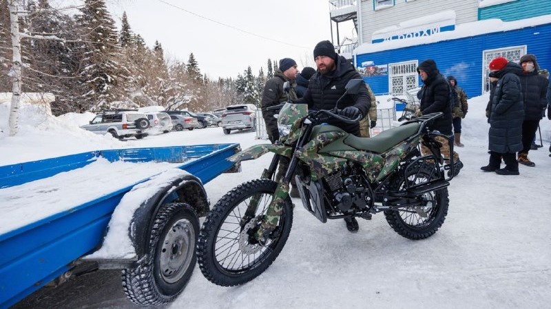    Из Ханты-Мансийска в зону СВО отправили гуманитарный груз