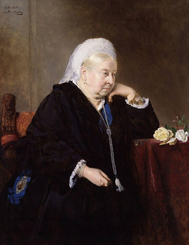 Королева Виктория