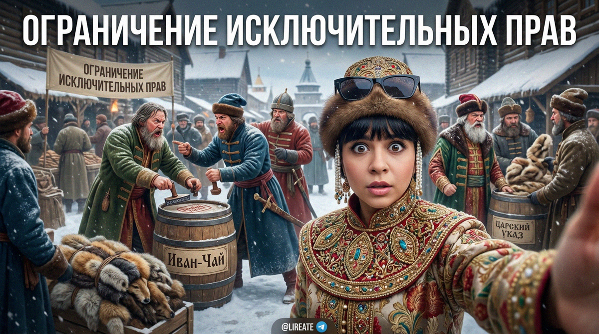    Примеры ограничений исключительных прав на товарные знаки Лирейт