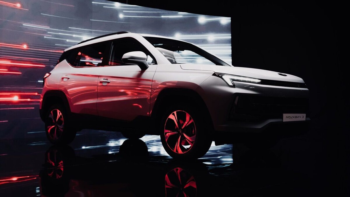    «Москвич 3». Фото пресс-служба «Москвича»