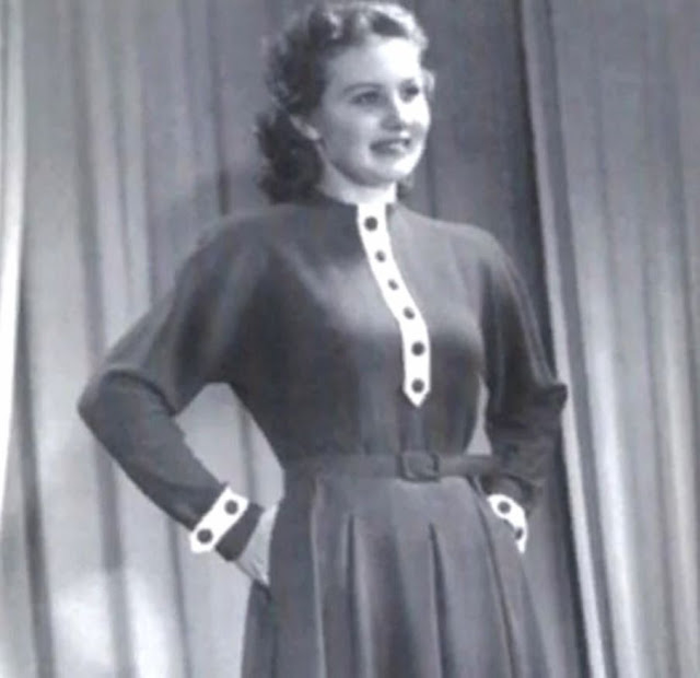 Зоя в молодости