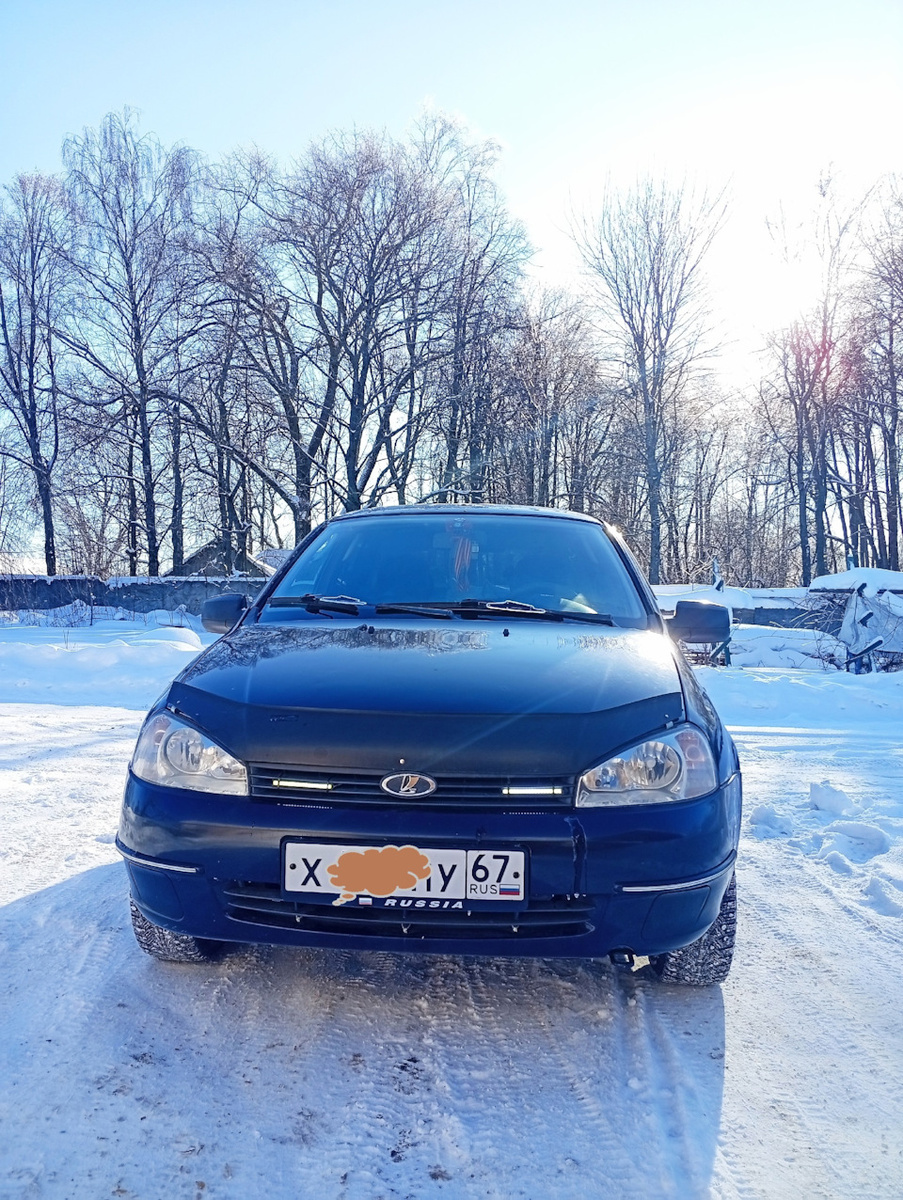 На замену передних суппортов в сборе со скобами и колодками TRIALLI