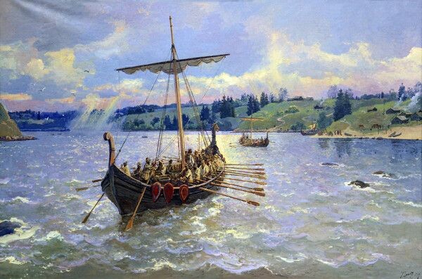 Вероятно, как-то так это и было.