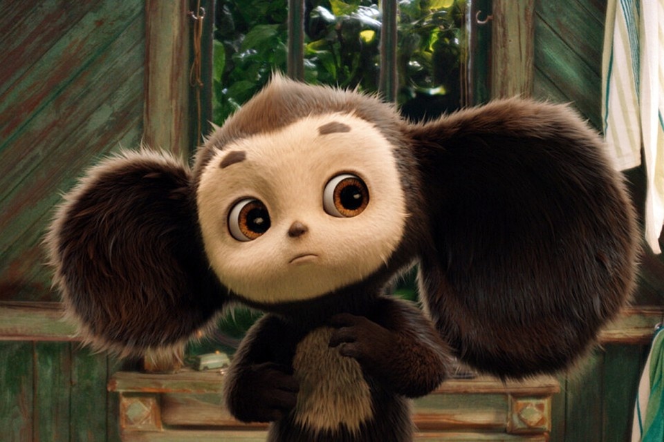    «Чебурашка-2» ощутимо отстает от «Чебурашки-1», в 2023 году собравшего немыслимые 7 млрд рублей кадр из фильма