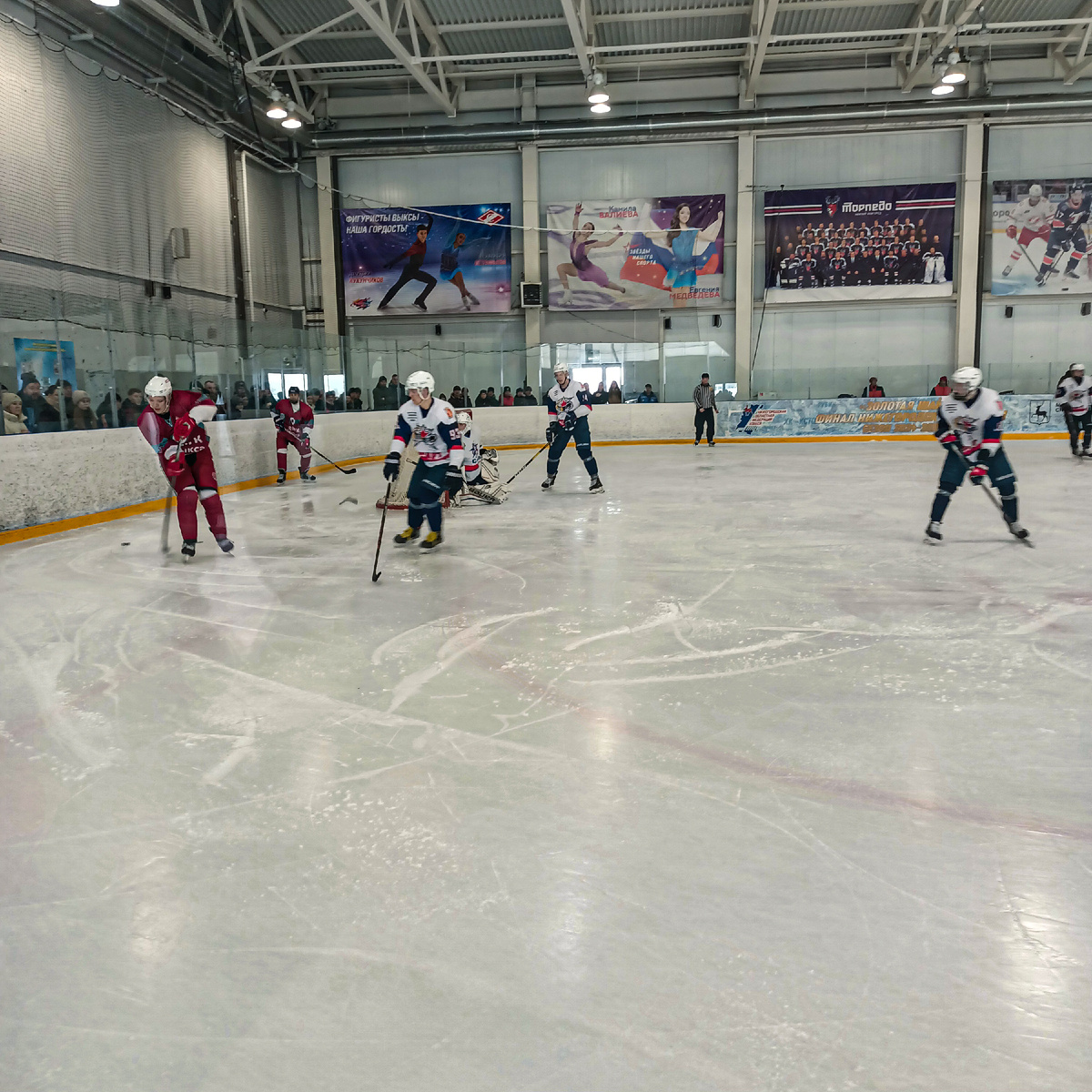 Металлург Выкса - Старт Тоншаево