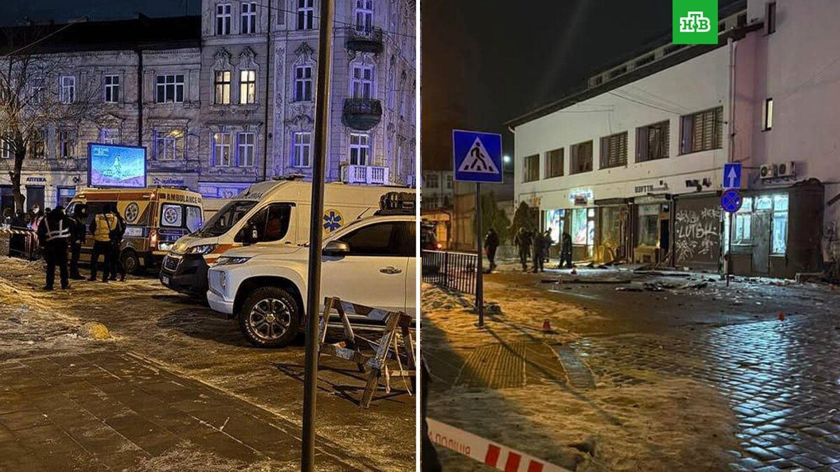    Украинские СМИ сообщают о взрыве во Львове