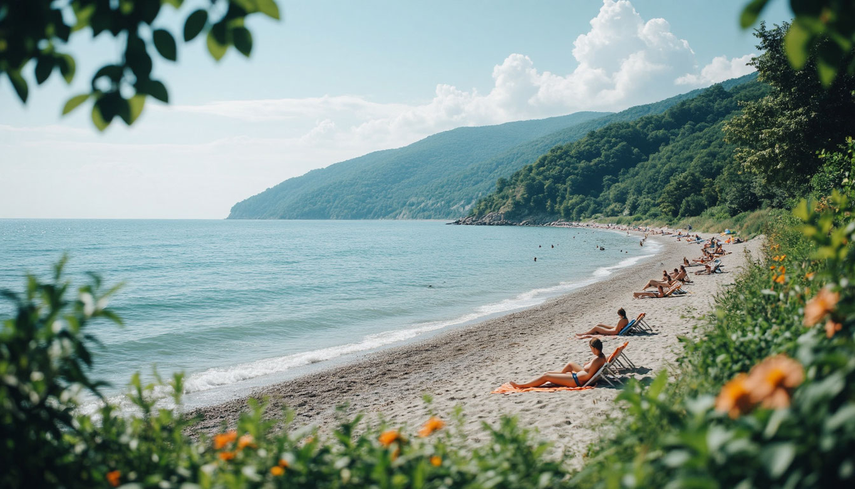 Погода в Туапсе по месяцам