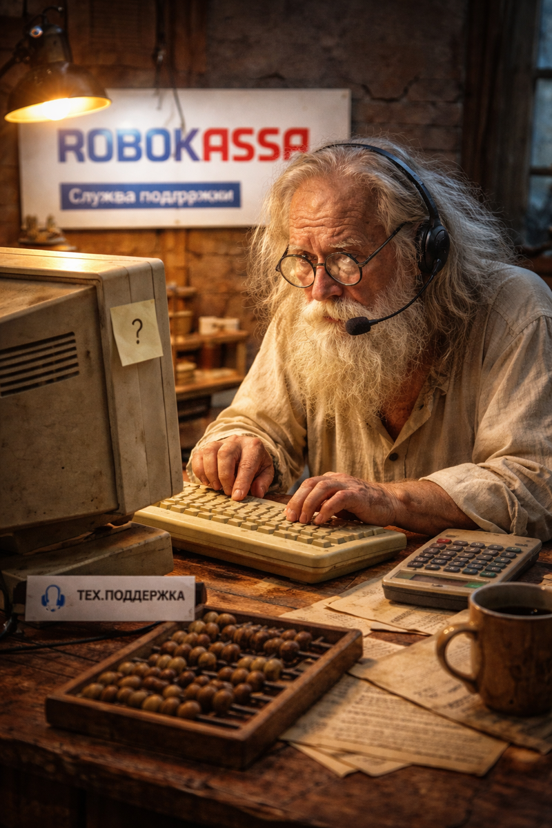 Техническая поддержка Робокассы