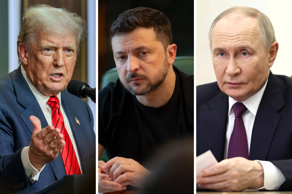    Фото © Wikipedia / The White House / Telegram / Zelenskiy / Official / kremlin.ru