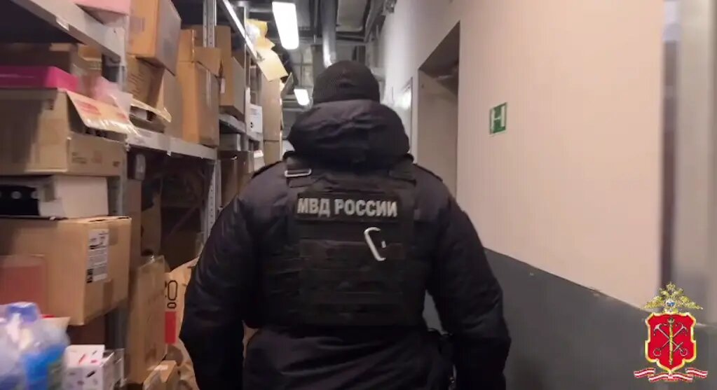    Фото: кадр видео ГУ МВД России по Петербургу и Ленобласти