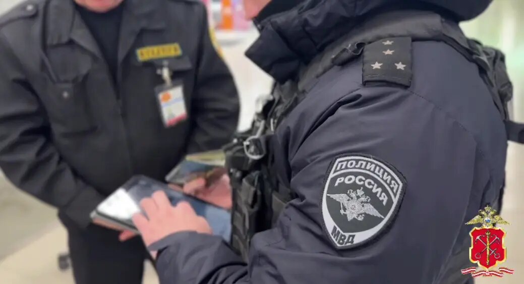    Фото: кадр видео ГУ МВД России по Петербургу и Ленобласти