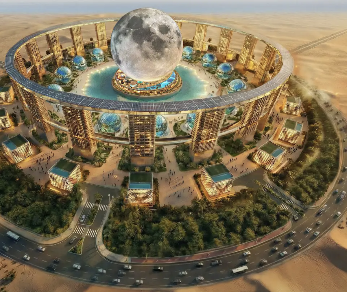 Фото: Moon World Resorts