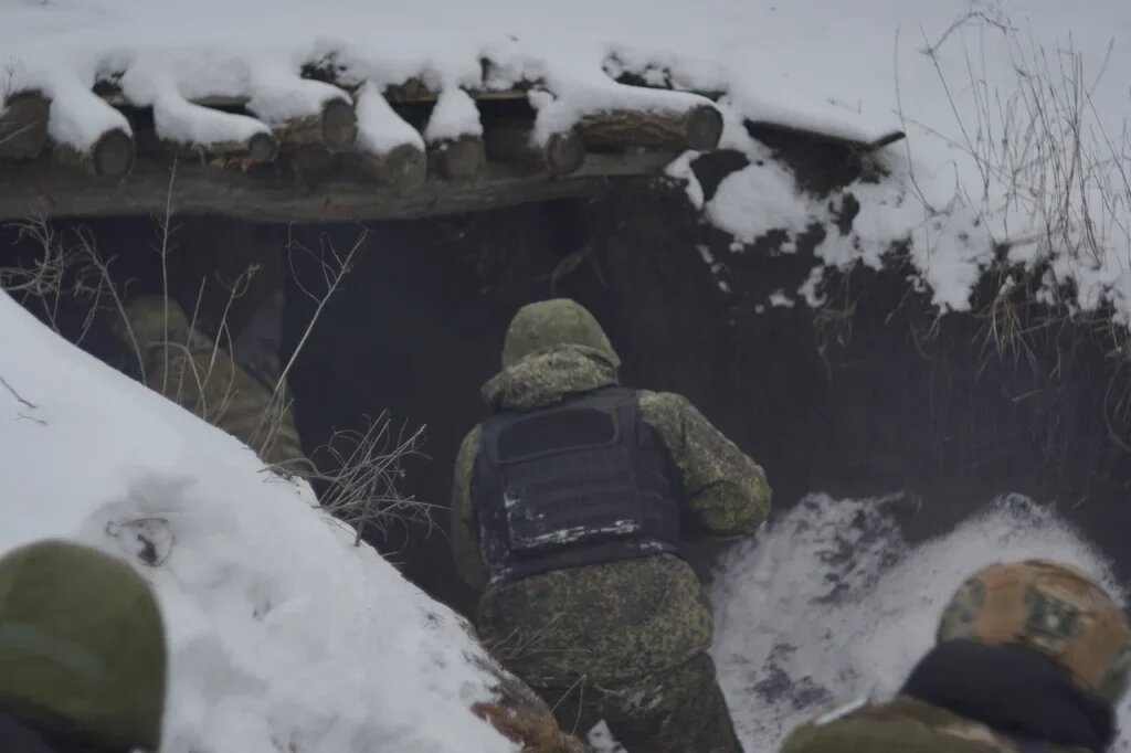    Фото пресс-службы Южного военного округа Газета Колос