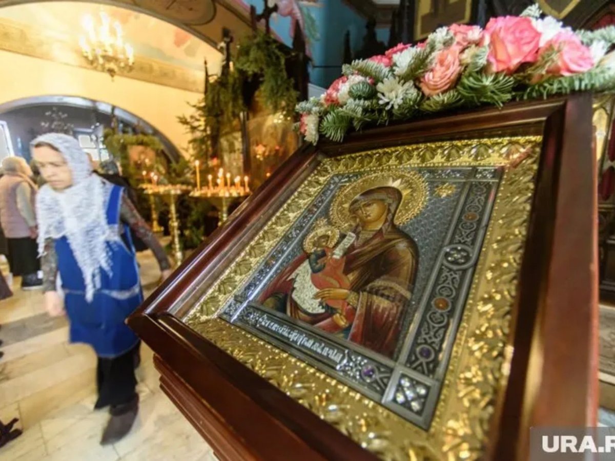    Важно не только поститься, но и посещать церковь