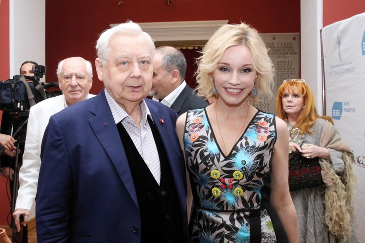 «Я не женюсь на тебе даже с детьми»: 60-летняя Марина Зудина простила Табакову измены, но не простила Богомолову предательство