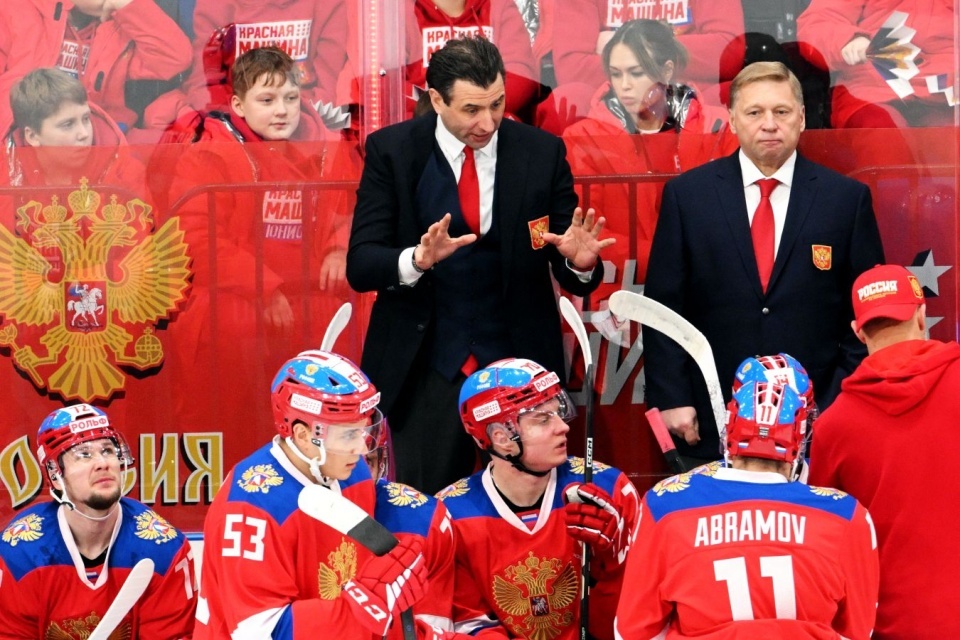    сборная России, хоккей Фото: официальный сайт ФХР