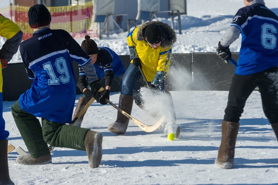    Сейчас в Челябинске порядка 12 дворовых команд Олег ЗОЛОТО