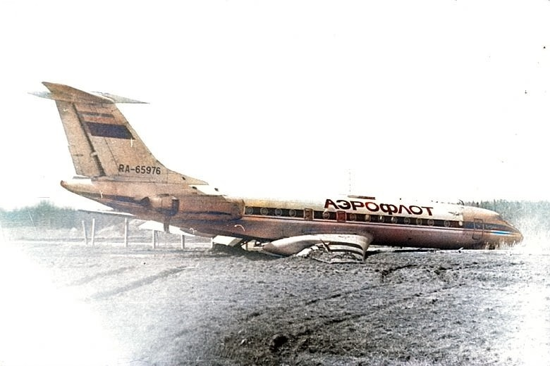 Аварийная посадка Ту‑134: как лимонад помог спасти самолёт